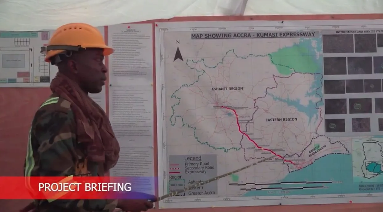 Accra-Kumasi expressway: 51km cleared; gov’t prepares compensation payments in June