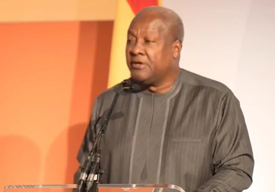 Mahama urges stronger UK–Africa partnership beyond aid dependency