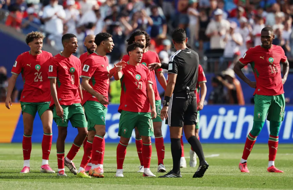 Morocco have to accept defeat after being beaten by ‘better’ France