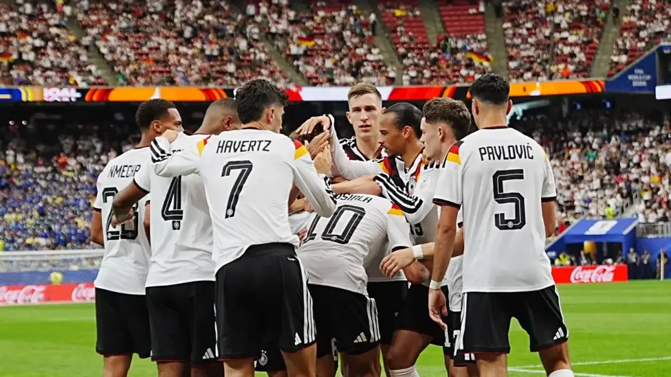 Germany put 7 past World Cup debutants Curacao
