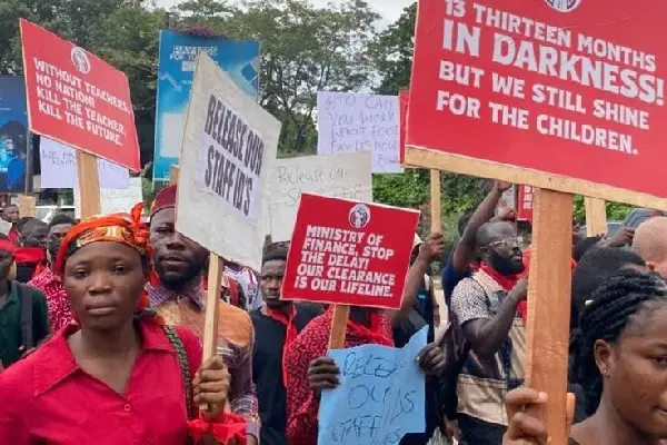 “We are suffering”: Teachers plan protest over unpaid arrears