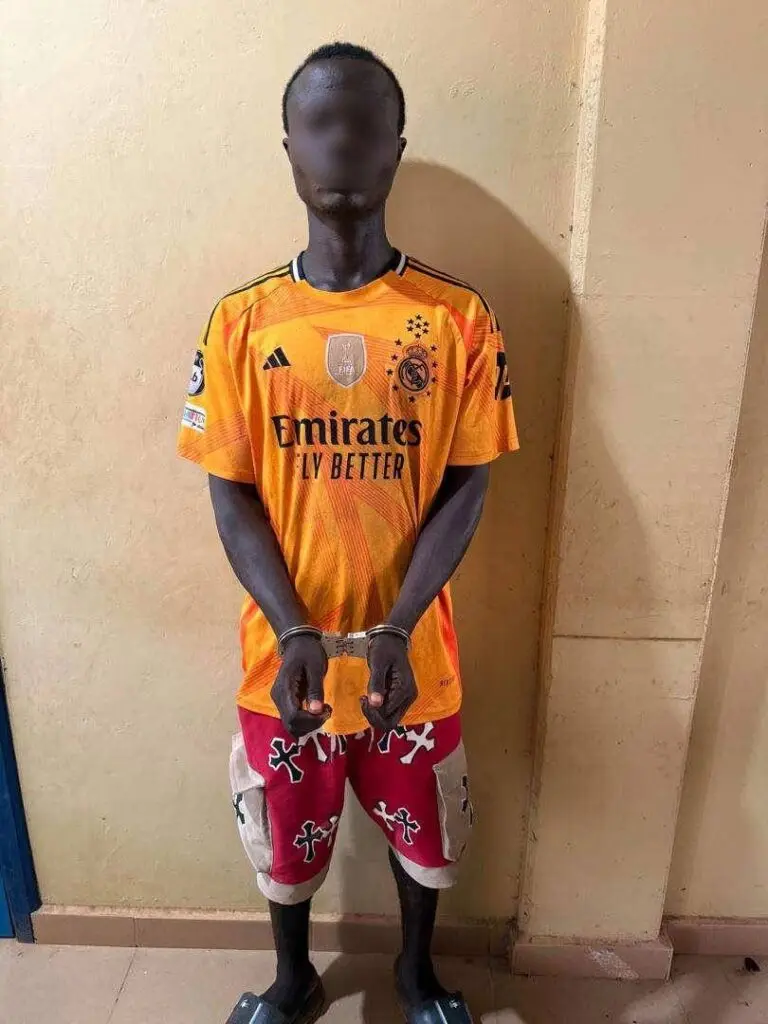 Police arrest man over viral threats against security personnel