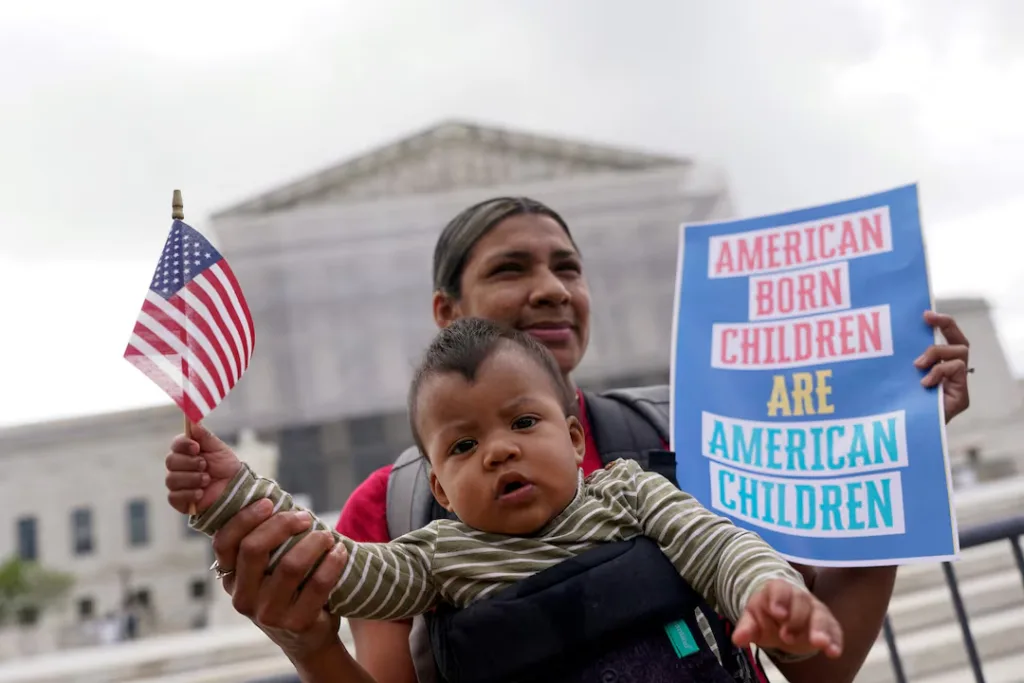 Supreme Court spurns Trump on birthright citizenship, allows transgender sports bans