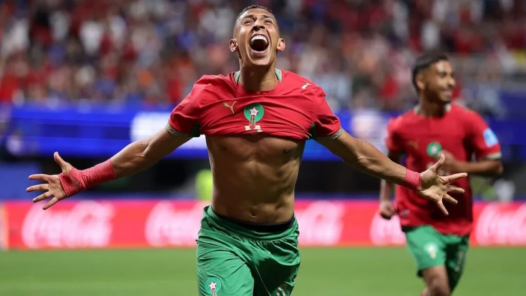 2026 WC: Morocco beat Haiti to progress as runners-up