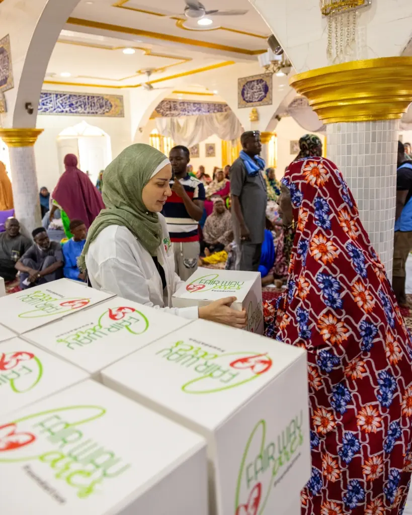 Fairway Cares Foundation supports 1,000 residents with meals during Ramadan outreach in Maamobi