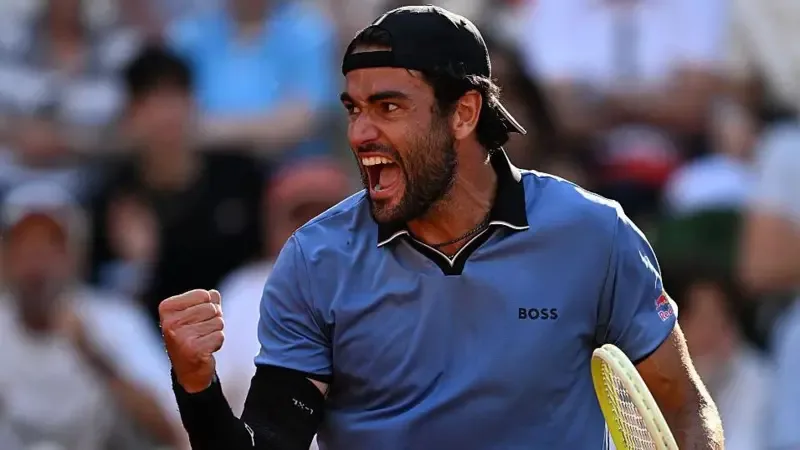 Love of tennis behind second coming of Berrettini