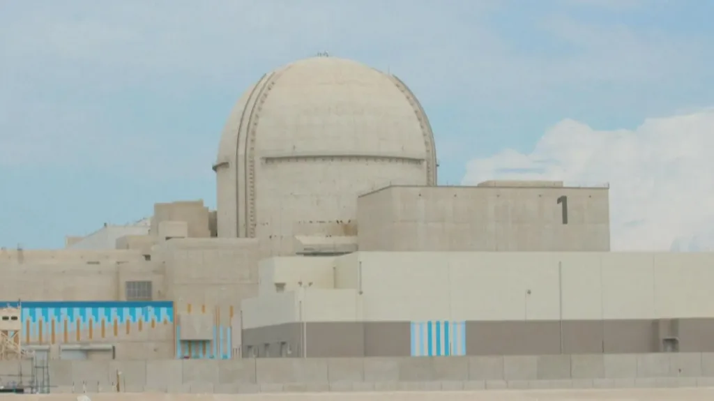 UAE reports strike near Abu Dhabi nuclear power plant