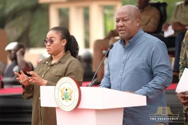 We will reconstruct Ho Sports Stadium into a modern facility – President Mahama
