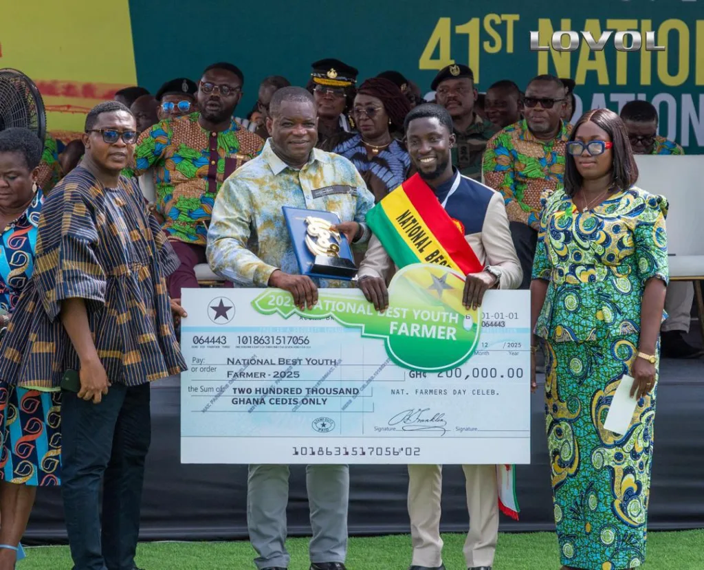 If farming is profitable, why aren’t you farming? – The question that changed everything for National Best Youth Farmer