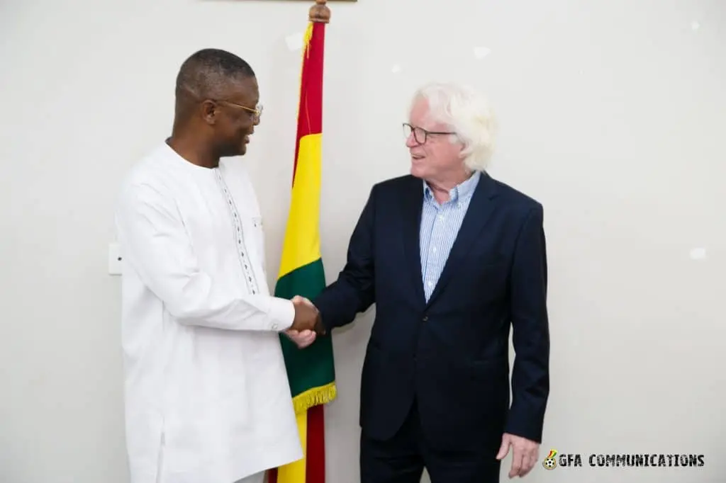 ‘We don’t have time’ – Fianoo calls for Schäfer to lead Black Stars temporarily