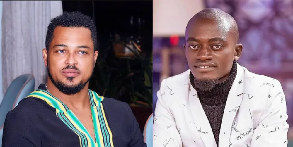 Van Vicker fires back at Lil Win over ‘cancelled movie role’ claim