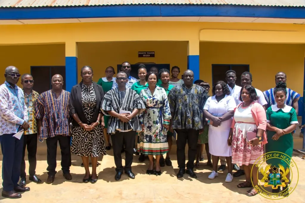 Deputy Health Minister tours Bono East, Ahafo ahead of free primary healthcare rollout, raises concern over low doctor retention