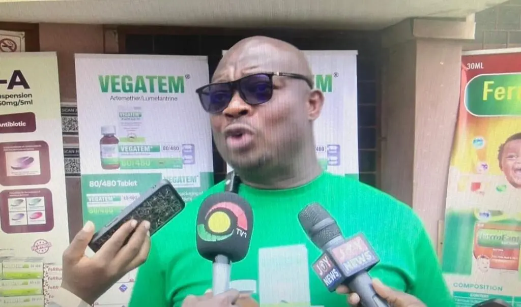 Panacea Pharmacy donates medicines to Mamprobi Polyclinic, pushes affordable healthcare on World Malaria Day
