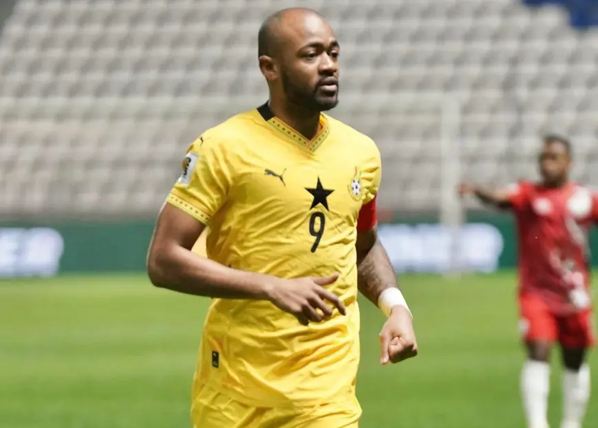Jordan Ayew: I never dreamt of becoming Black Stars captain
