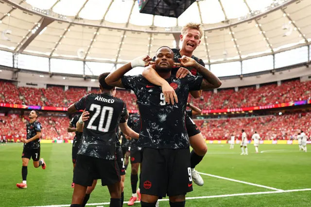 2026 WC: Canada thrash nine-man Qatar but Marsch in tears over Kone injury