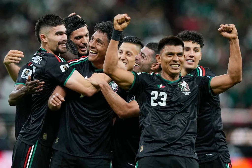 Mexico become first country to qualify for World Cup last 32