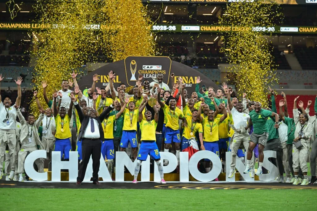 Mamelodi Sundowns claim African Champions League title with draw in Rabat