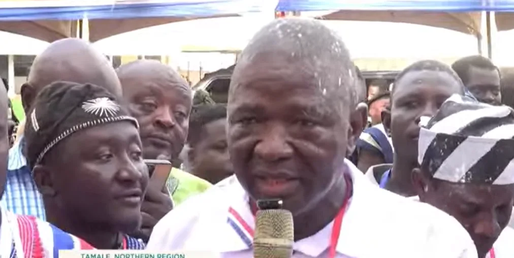 NPP regional election: Adam Samba retains Northern NPP chairmanship with 215 votes