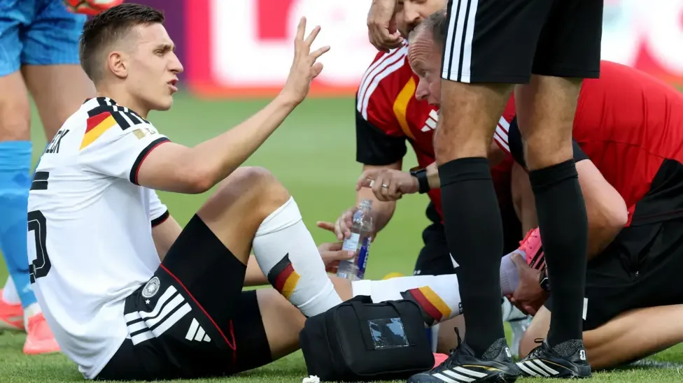 Germany defender Schlotterbeck out of World Cup