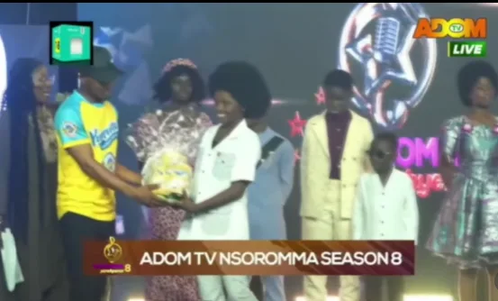 Nsoromma: Ghana Besiaba crowned Best Performer as contestants thrill fans with classic highlife renditions