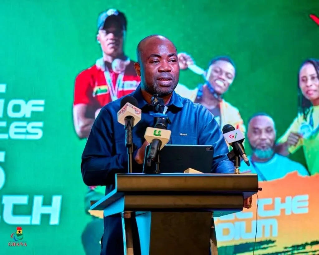 Glasgow 2026: Samson Deen announces special target podium medal bonus for Team Ghana para athletes