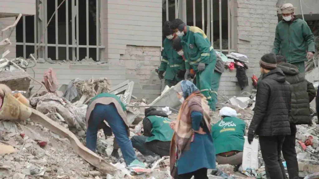 ‘My daughter is under the rubble’: Inside Tehran as civilian toll of strikes rises