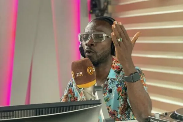 Okyeame Kwame says Black Sherif song moved him to tears