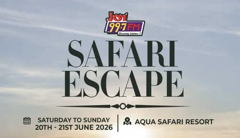 Joy FM to roll out Father’s Day Safari Escape on June 20 and 21