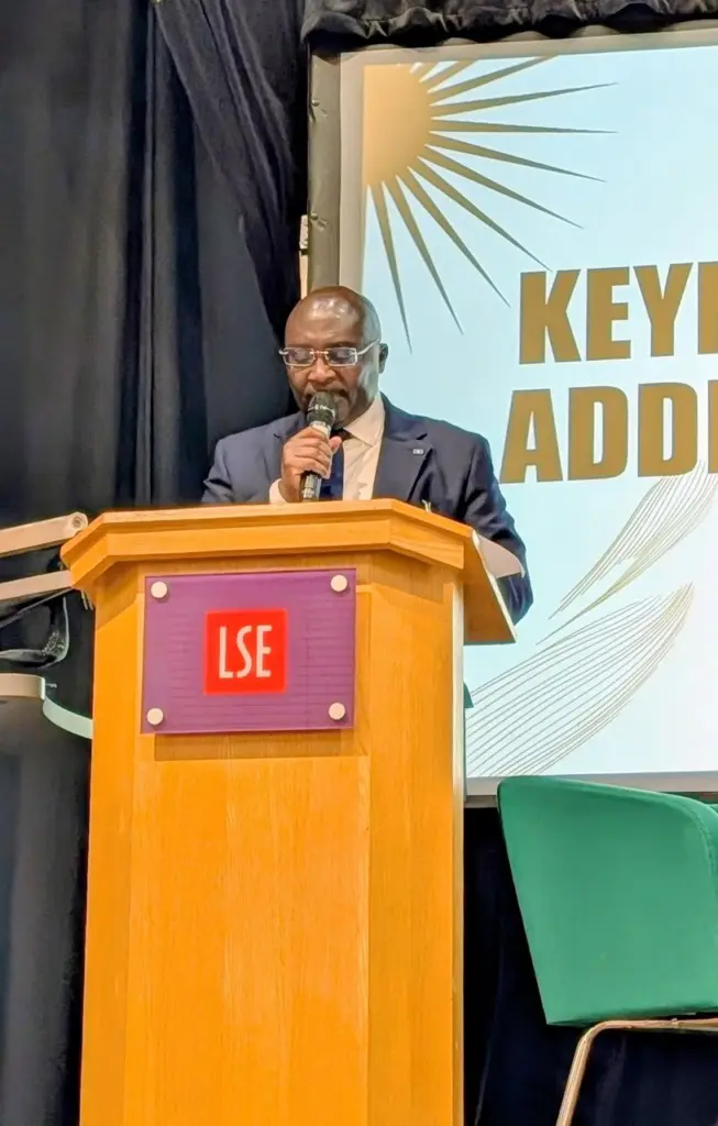LSE Africa Summit: Dr Bawumia showcases how Ghana’s robust digital systems have set the tone for smooth AI take-off