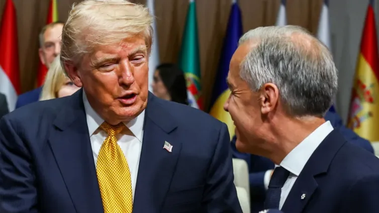 Trump imposes 50% tariffs on Canadian goods as trade tensions escalate
