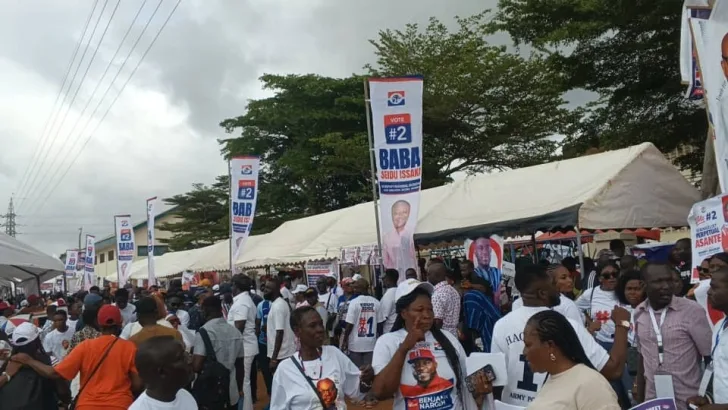 NPP Greater Accra elections: Disagreement over ballot counting process