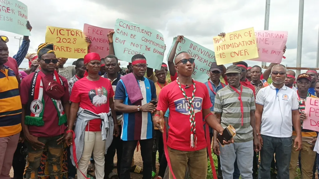 Nkwanta North: NDC members petition over halt of branch elections