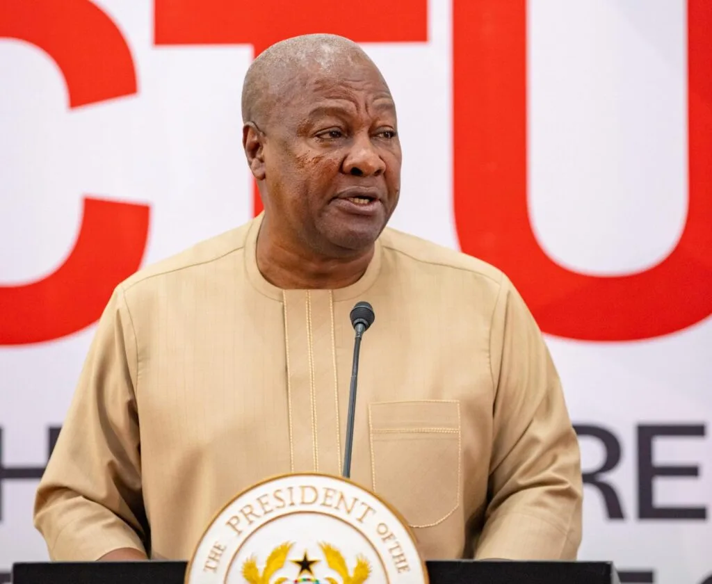 Mahama urges bold action to tackle Africa’s growing health challenges