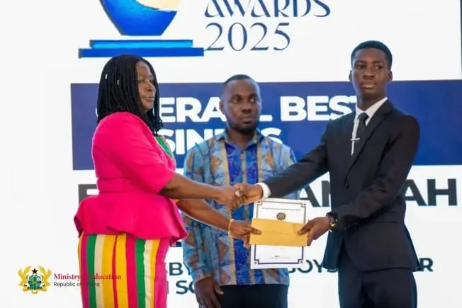 WAEC Awards: PRESEC-Legon student grabs best business student prize