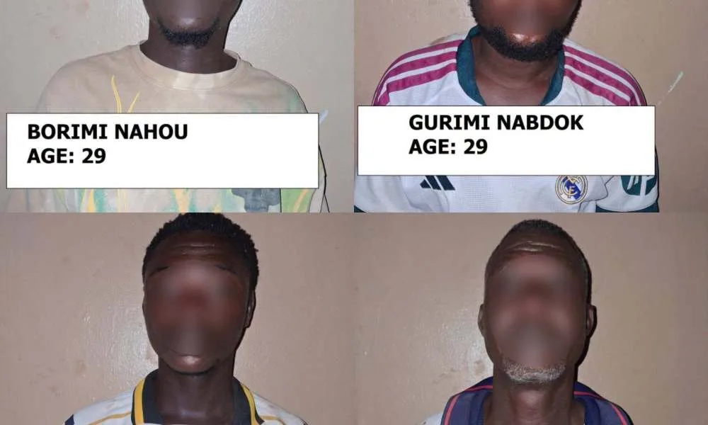 UE/R: 14 arrested for cultivating and distributing Indian Hemp