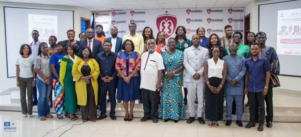 UniMAC leads national conversation on World Press Freedom Day in Ghana