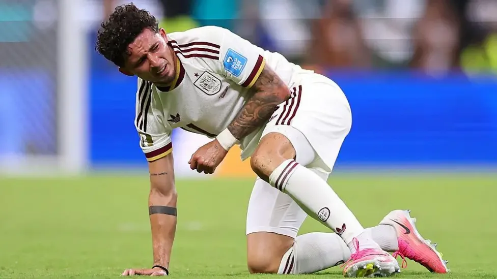 Spain’s Pino may miss rest of World Cup