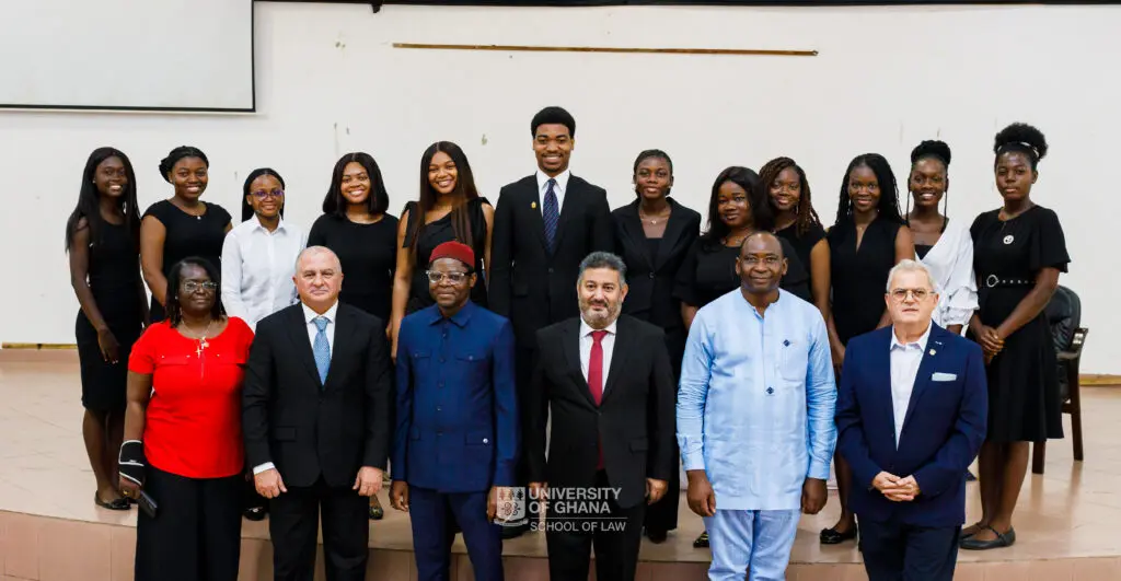 Lebanese community increases scholarship slots for UG law students