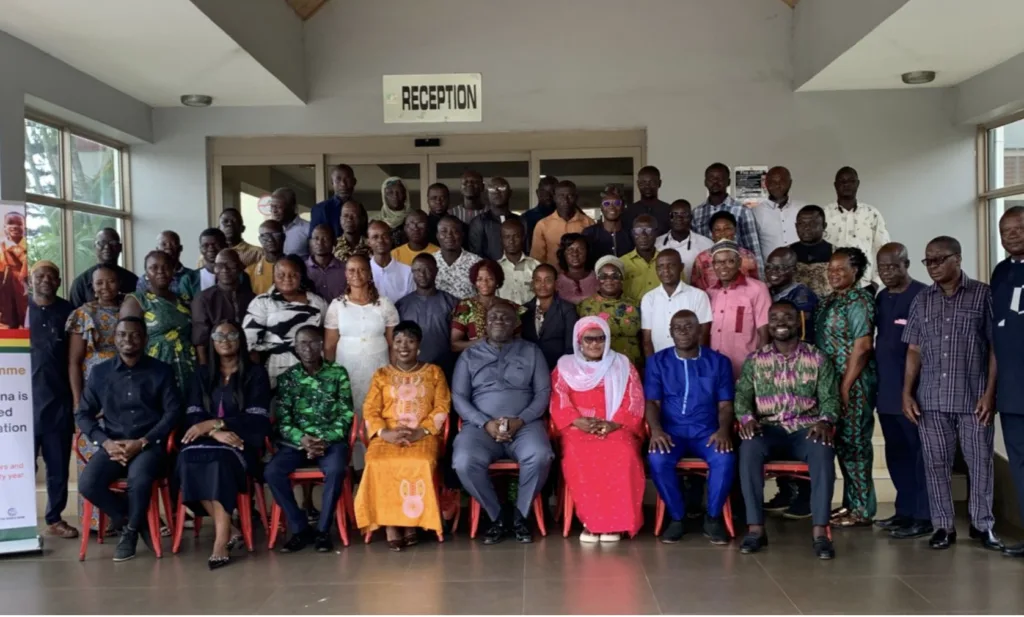 GES trains fourth cohort of district teacher support team on early childhood education
