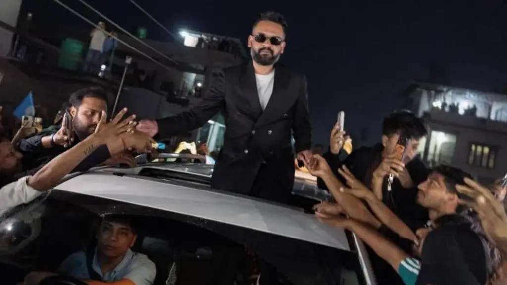 Rapper-politician Balendra Shah unseats Nepal’s ex-PM as he heads for victory