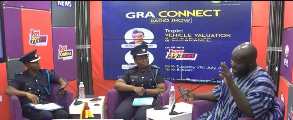 GRA Customs explains how imported vehicles are classified and valued for duty assessment