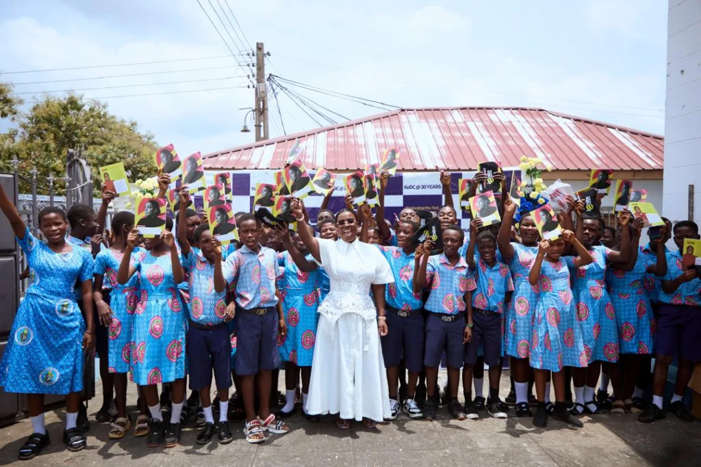 49 years of life, a legacy of giving: Medical Trust Fund Administrator empowers young people in Nsawam ahead of her birthday