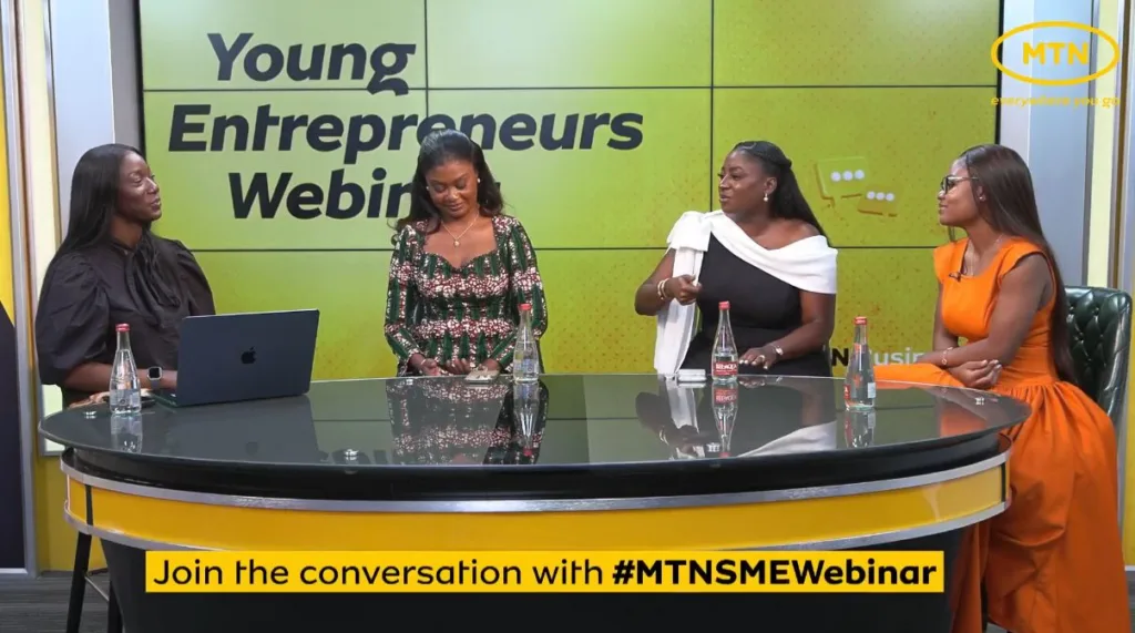 Side hustles can become success stories; MTN webinar inspires young entrepreneurs