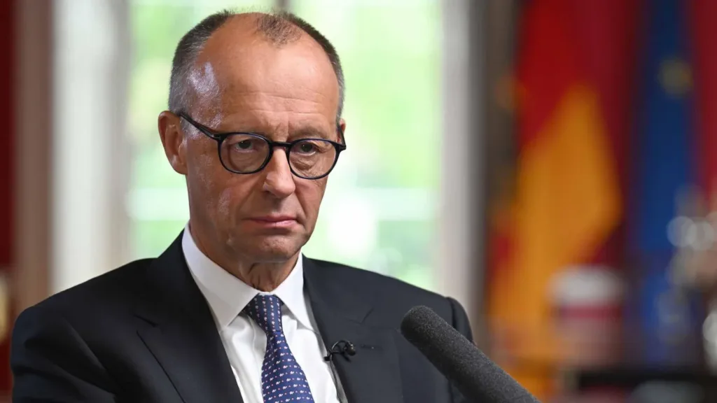 Pressure mounts on Germany’s Merz after fractious reshuffle