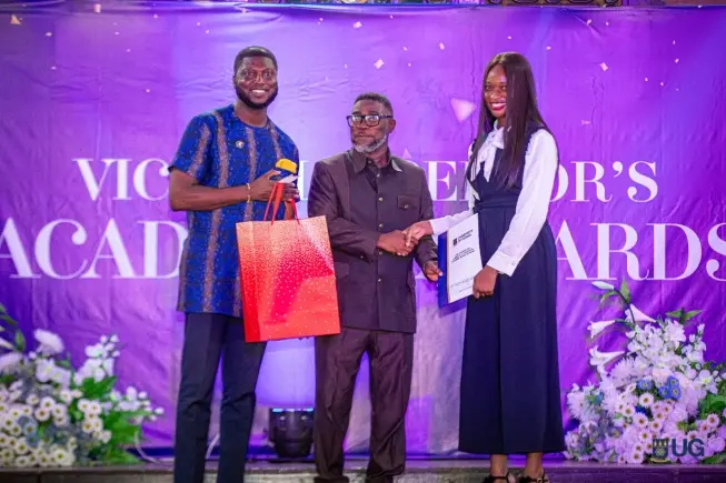 Telecel honours top female computer engineering graduate at University of Ghana