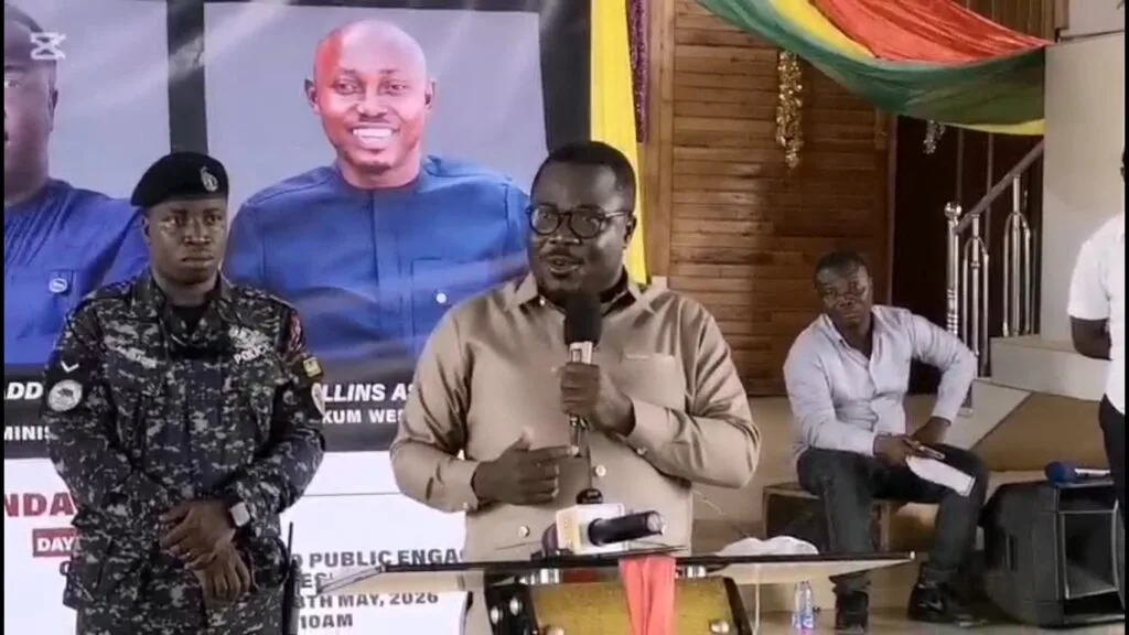 Bono Regional Minister urges residents to arrest persons using names of officials for galamsey