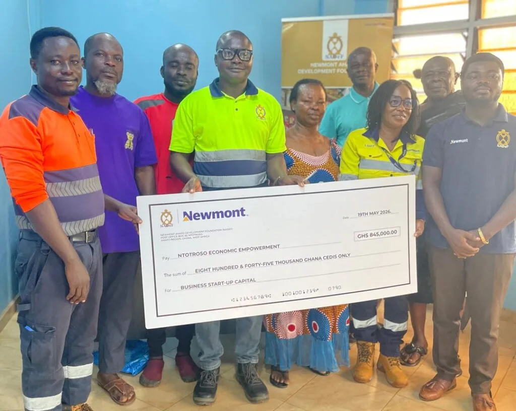 NADeF supports four Ntotroso residents with GH¢845,000 business start-up capital