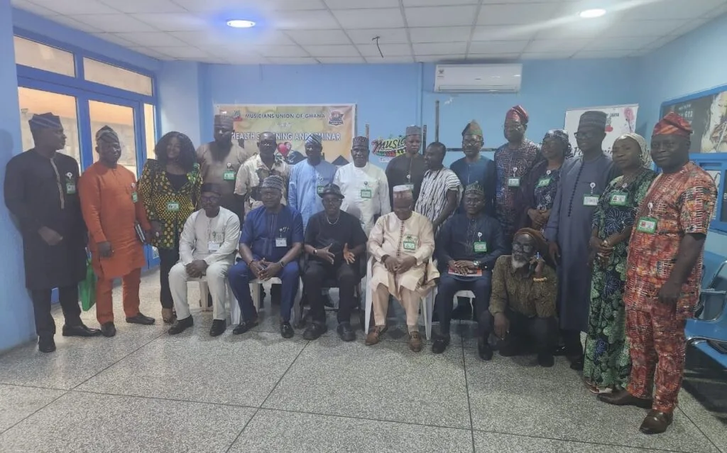 MUSIGA hosts Nigerian delegation on creative economy study tour