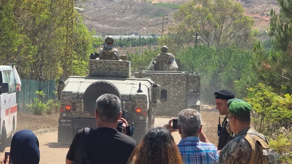 Lebanese army says troops deploying in ‘pilot zone’ after Israeli withdrawal