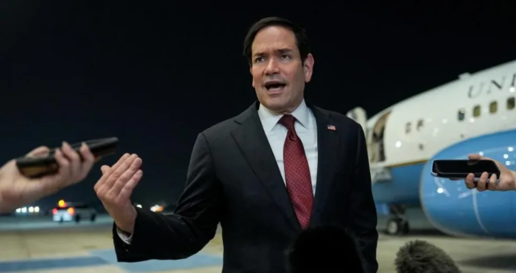 UN says it will evacuate sailors stranded in Strait of Hormuz, as Rubio warns against tolls